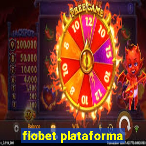 fiobet plataforma